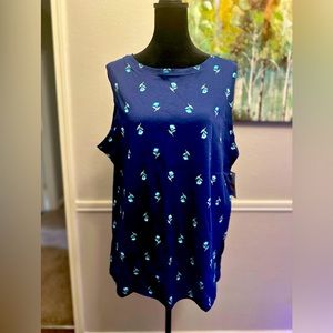 Sleeveless top by Croft & barrow